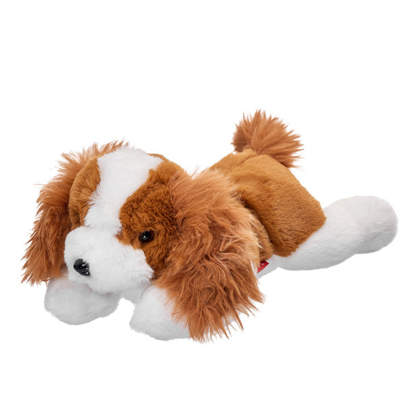 Libro Maskotka Zoo Pies Cavalier leżący 35 cm 