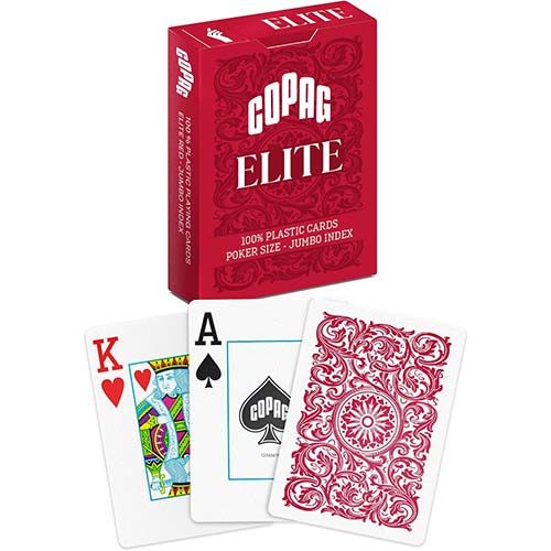 Book Karty do gry Copag Elite Red 