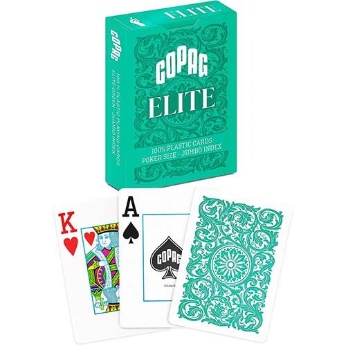 Книга Karty do gry Copag Elite Green 