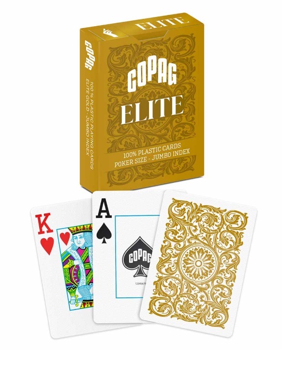 Buch Karty do gry Copag Elite Gold 