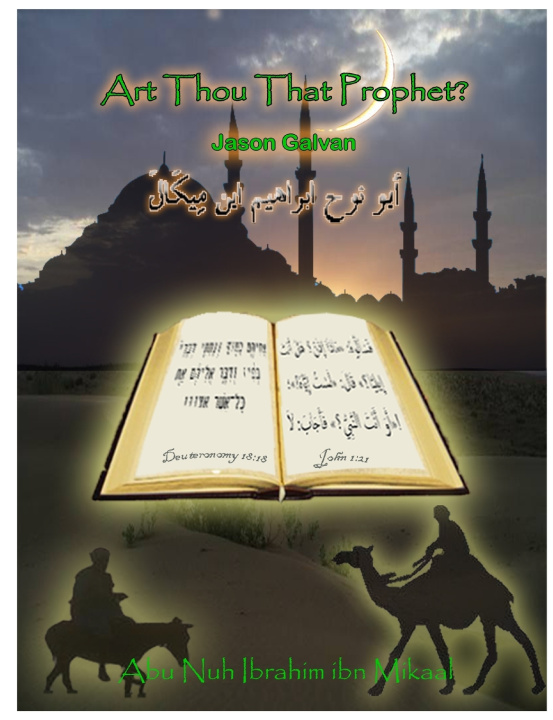 Libro Art Thou That Prophet? Jason Galvan