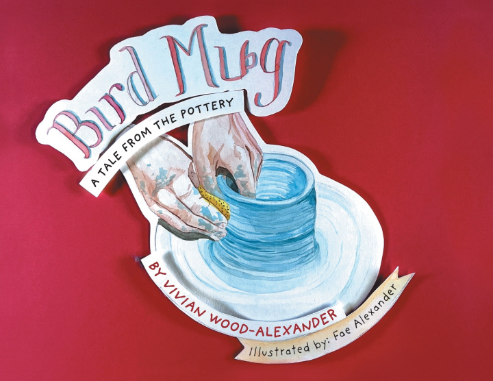 Βιβλίο Bird Mug Vivian Wood-Alexander