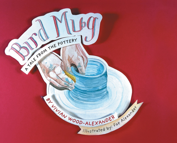 Livro Bird Mug Vivian Wood-Alexander