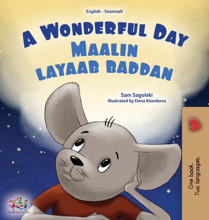 Könyv A Wonderful Day (English Somali Bilingual Children's Book) Sam Sagolski