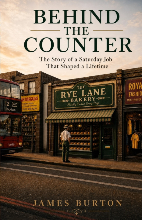 Book Behind the Counter James Burton