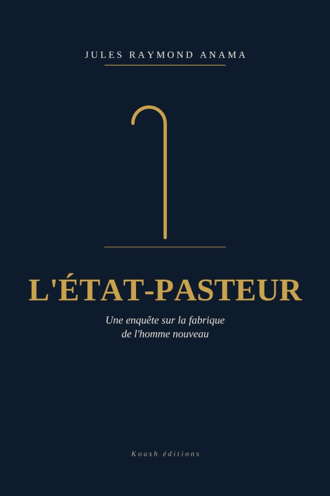 Carte L'État-Pasteur Jules Raymond Anama