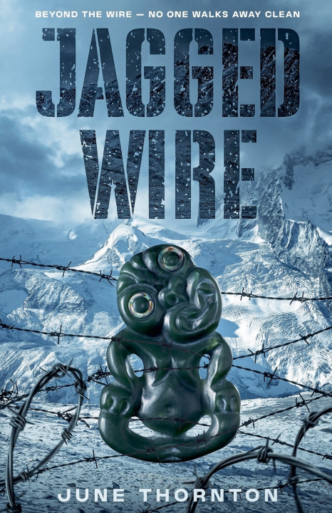 Libro JAGGED WIRE June Thornton