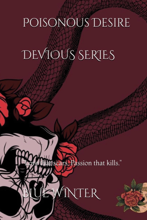 Boek Poisonous Desire Blue Winter