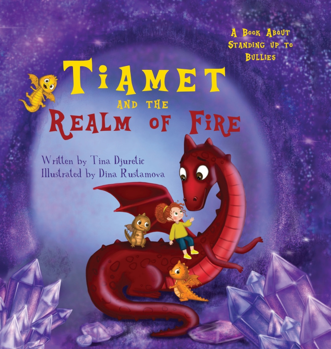 Könyv Tiamet And The Realm Of Fire Tina Djuretic