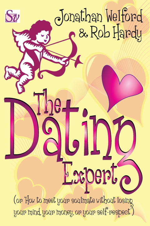 Livro The Dating Expert Rob Hardy