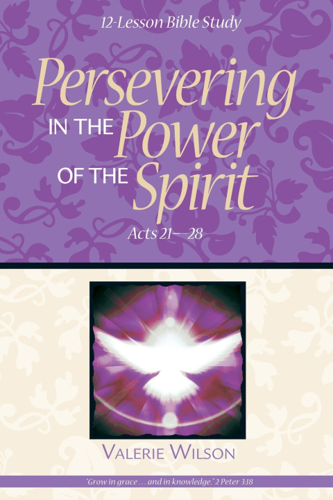 Carte Persevering in the Power of the Spirit Valerie Wilson
