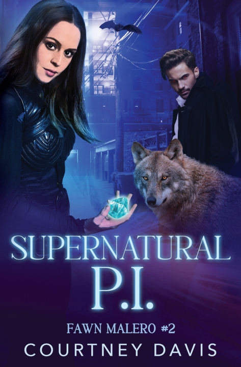 Boek Supernatural P.I. Courtney Davis