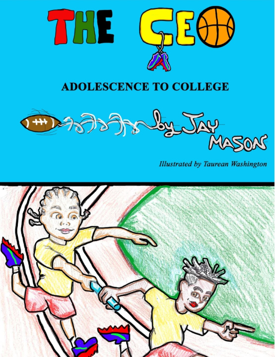 Boek The CEO Jay Mason