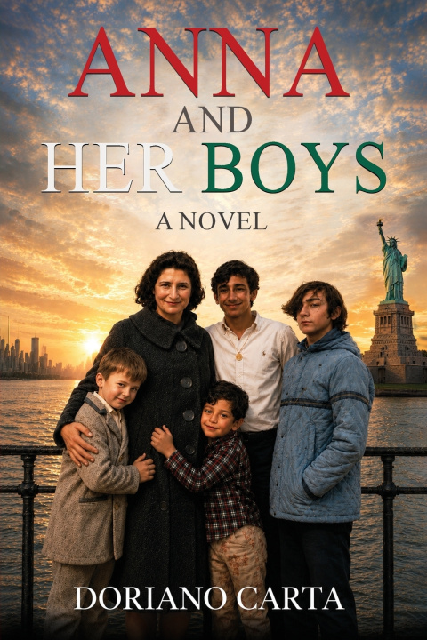 Libro Anna and Her Boys Doriano Carta
