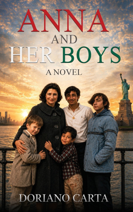 Libro Anna and Her Boys Doriano Carta
