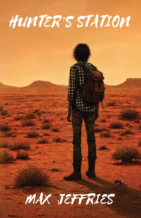 Livro Hunter's Station Max Jeffries
