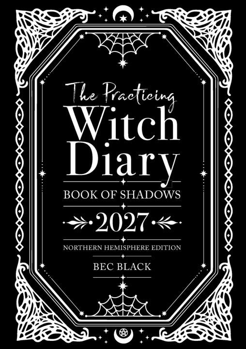 Carte The Practicing Witch Diary 2027 Bec Black