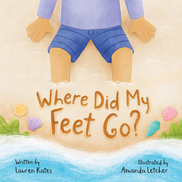 Buch Where Did My Feet Go? Lauren Kates
