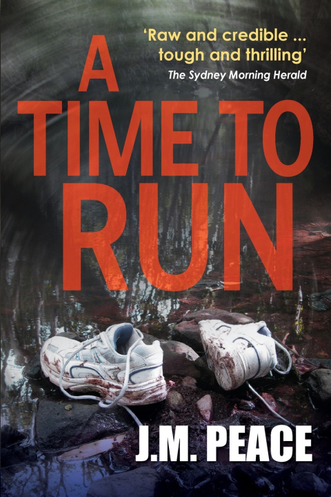 Boek A Time to Run J.M. Peace