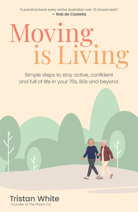 Buch Moving Is Living Tristan White