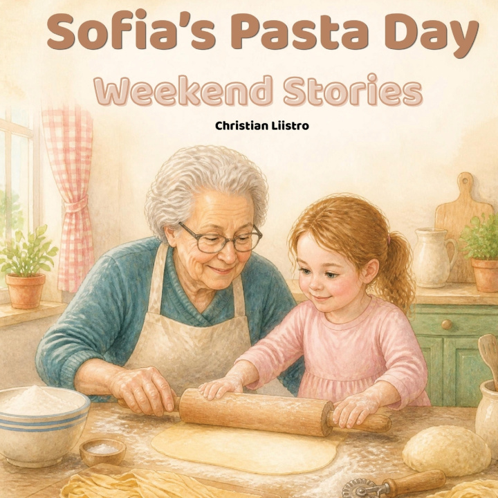 Książka Sofia's Pasta Day Christian Liistro