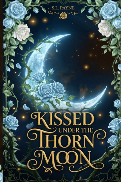 Könyv kissed under the thorn moon Samantha payne