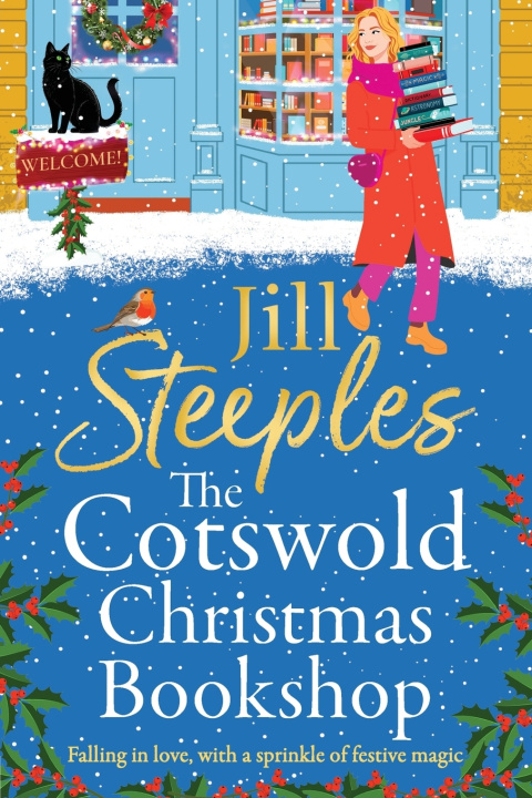 Książka The Cotswold Christmas Bookshop Jill Steeples