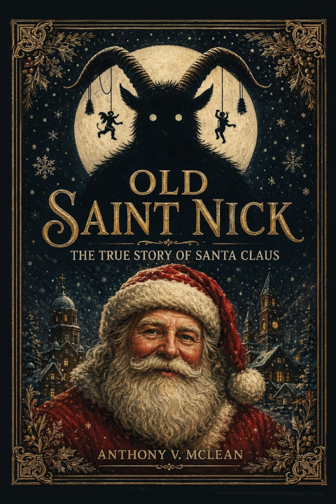 Libro Old Saint Nick Anthony V. McLean