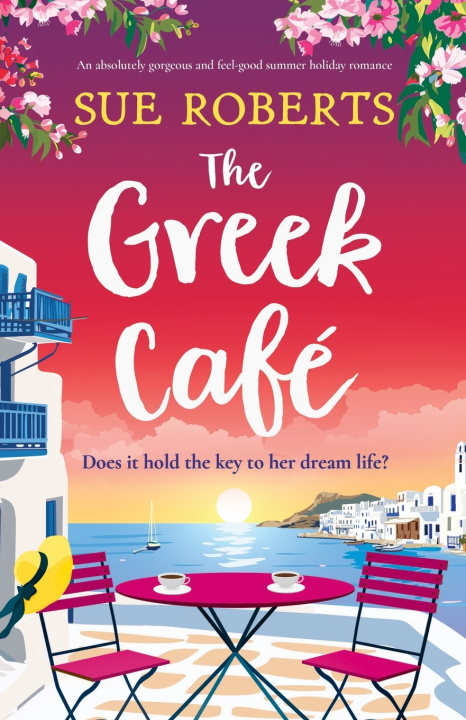 Libro The Greek Café Sue Roberts