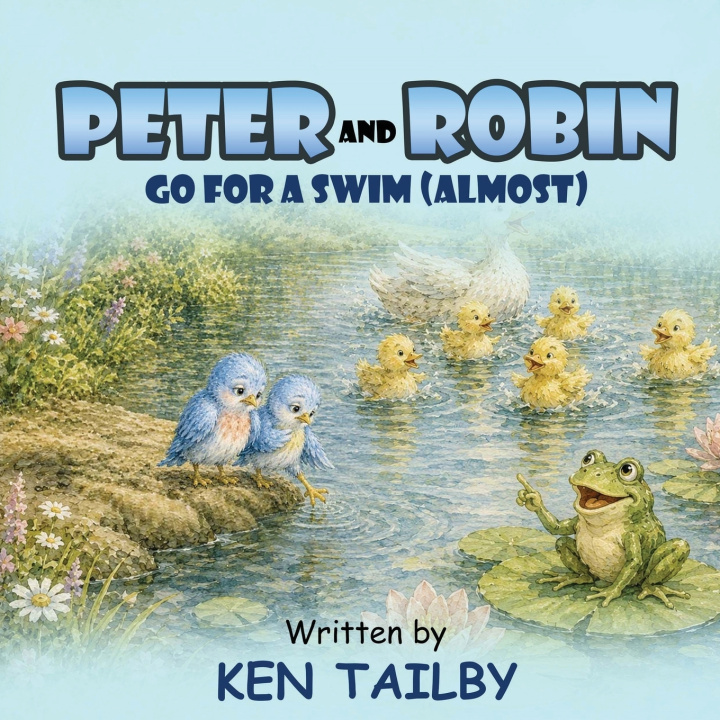 Libro Peter and Robin Ken Tailby