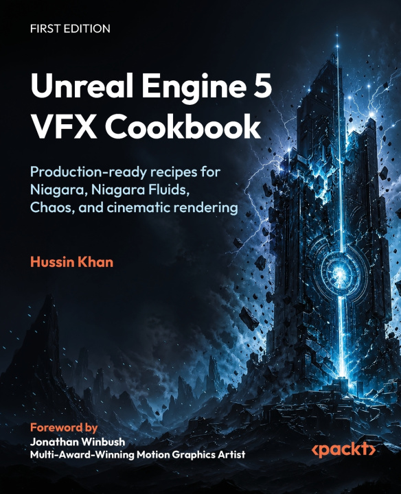 Buch Unreal Engine 5 VFX Cookbook Hussin Khan