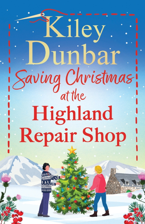 Boek Saving Christmas at the Highland Repair Shop Kiley Dunbar