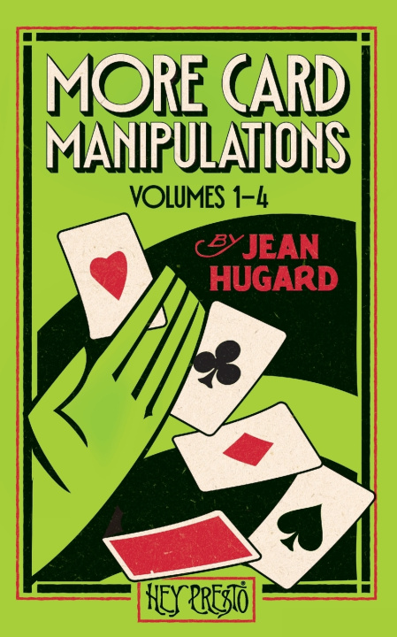 Libro More Card Manipulations Volumes 1-4 Jean Hugard