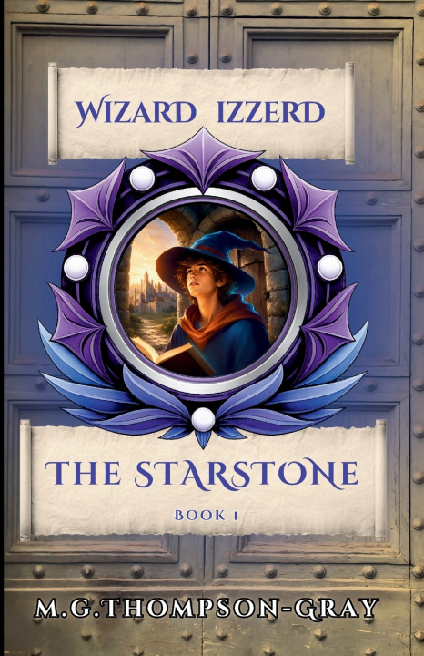 Libro Wizard Izzerd Michael Thompson-Gray