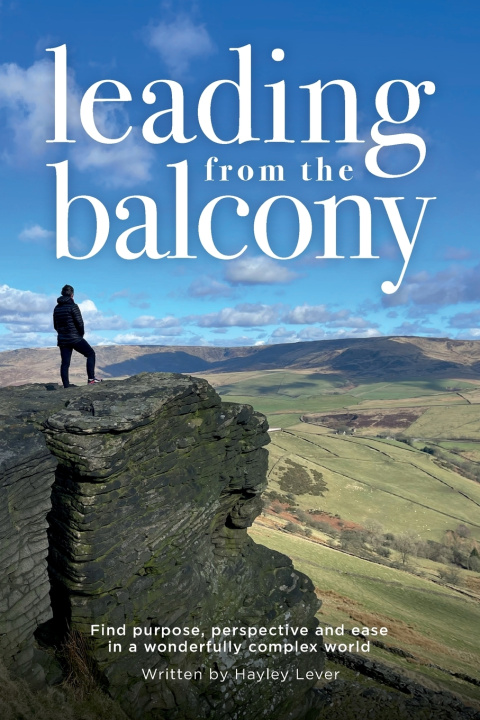 Libro Leading From The Balcony Hayley Lever