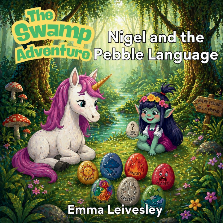 Książka Nigel and the Pebble Language Emma Leivesley