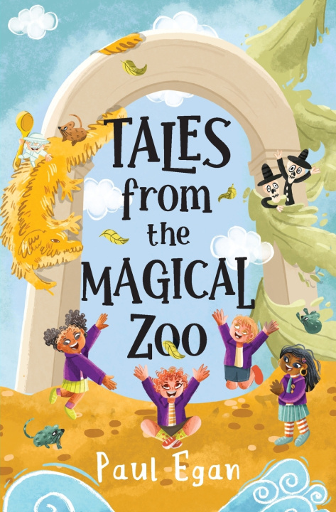 Boek Tales from the Magical Zoo Paul Egan