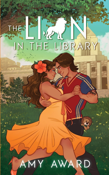 Buch The Lion in the Library Amy Award
