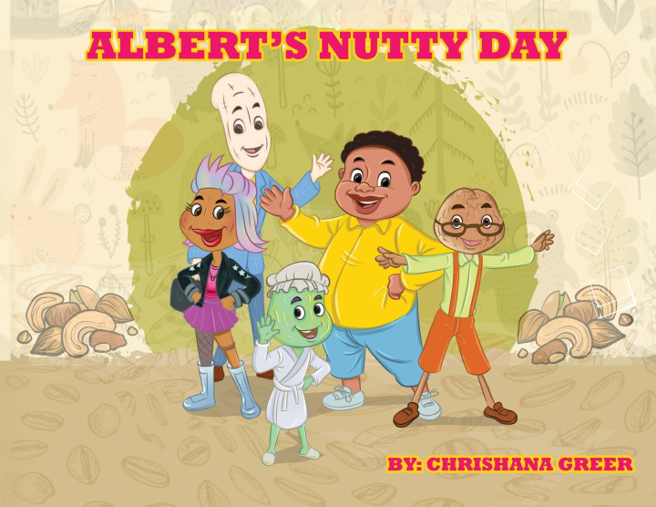 Książka Albert's Nutty Day Chrishana Greer