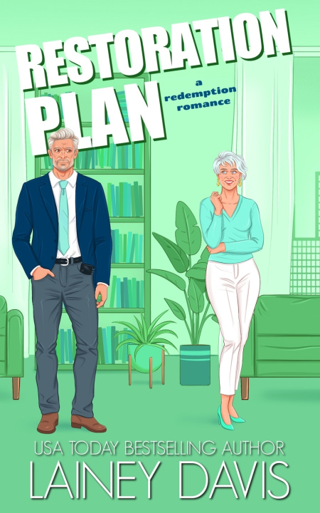 Książka Restoration Plan Lainey Davis