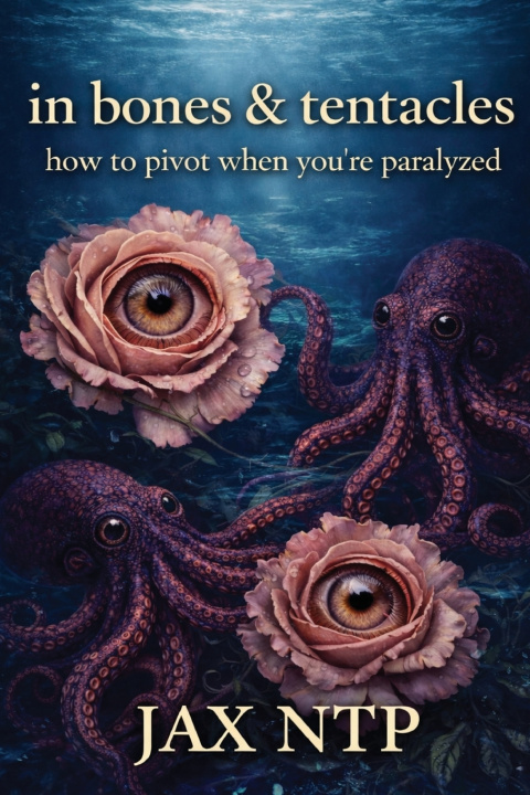 Libro in bones & tentacles Jax NTP
