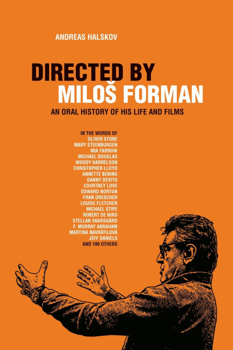 Książka Directed By Milos Forman Andreas Halskov