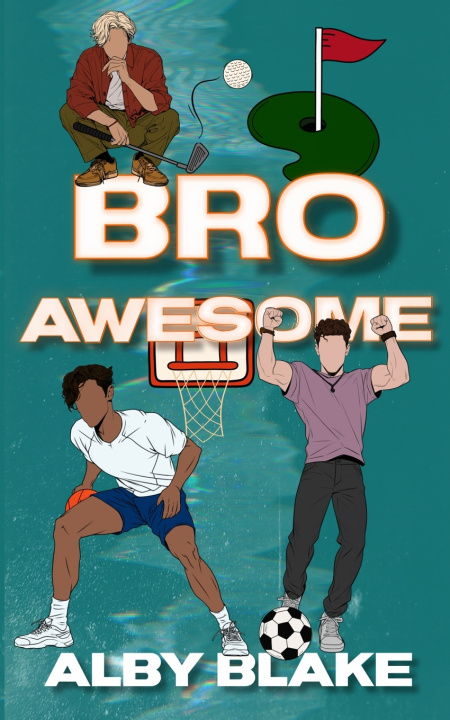 Libro Bro Awesome Alby Blake
