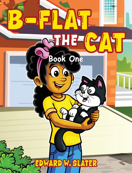 Livro B-Flat the Cat Edward W. Slater
