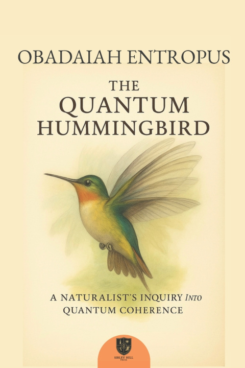 Libro The Quantum Hummingbird Obadiah Entropus