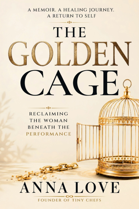 Libro The Golden Cage Anna Love