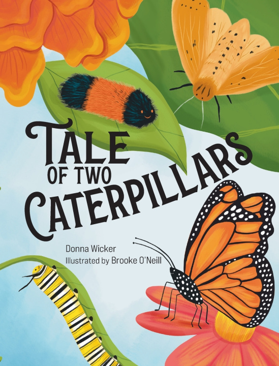 Carte Tale of Two Caterpillars Donna Wicker