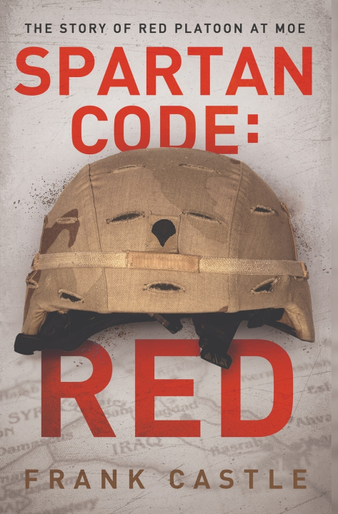 Knjiga SPARTAN CODE FRANK CASTLE
