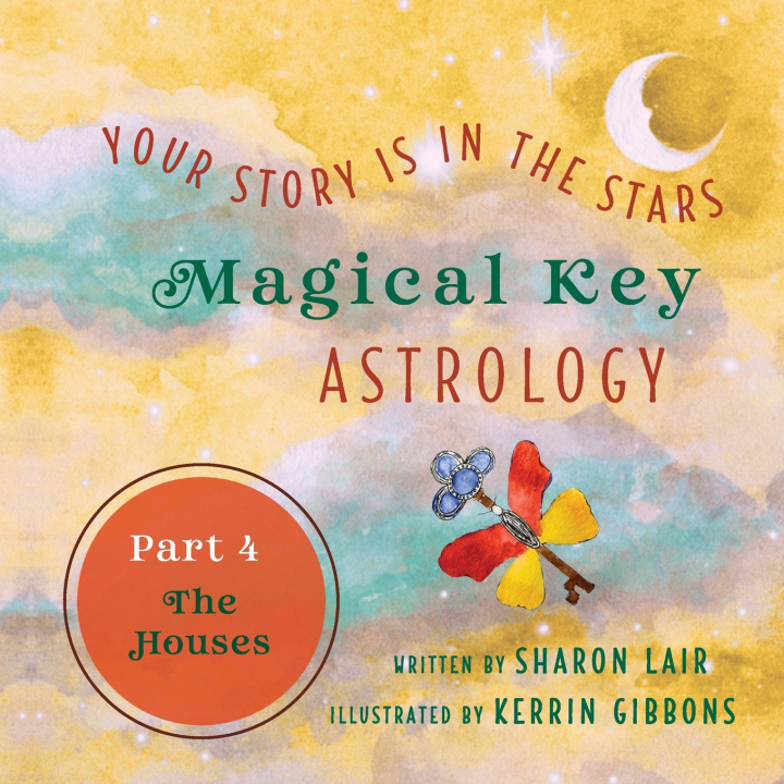 Livro Magical Key - Astrology Sharon Lair