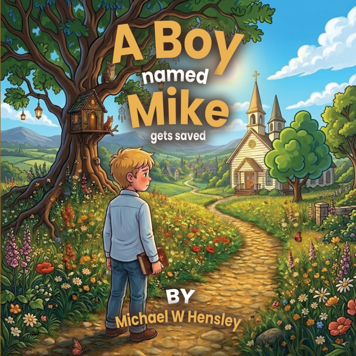 Kniha A Boy Named Mike Get Saved Michael W Hensley